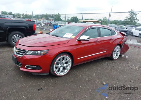2015 Chevrolet Impala 2Lz from USA, damaged, VIN 2G1165S35F9131150